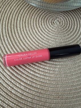 Laura Geller Color Luster Lip Gloss — Coral Pink
